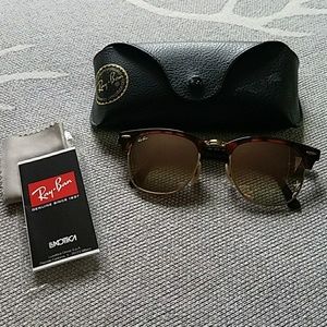 Rayban Clubmaster sunglasses